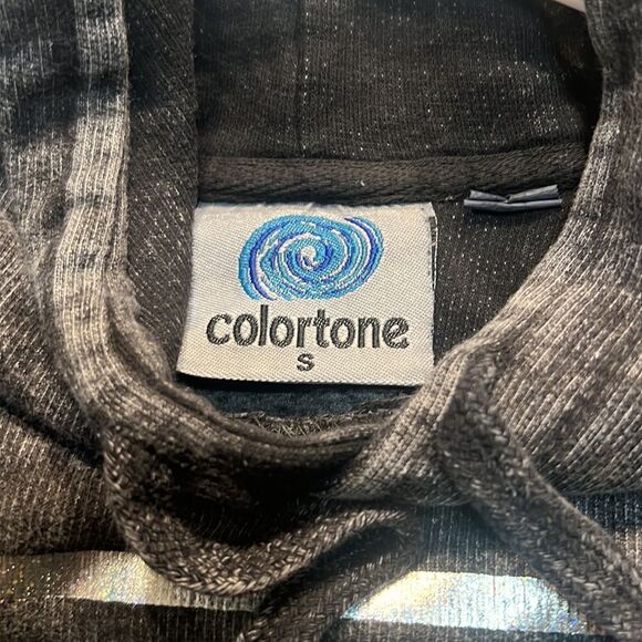 Why don’t we distressed pullover hoodie NWOT-Women Small - Picture 2 of 7